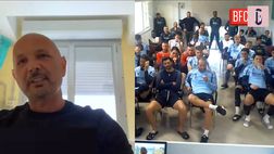 VIDEO Bologna, Mihajlovic saluta la squadra dall’ospedale: “Guardate, vista mare!”