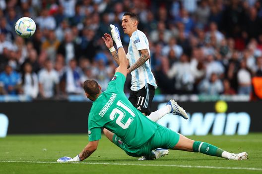 Finalissima Italia Argentina Di Maria Donnarumma