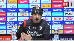VIDEO Bologna-Lazio, la previsione di Mihajlovic: “Sarà un trauma tornare a giocare con gli stadi pieni”
