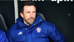 Di Francesco, accelerata del Verona