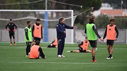 Palermo, Baldini e i “superstiti”: allenamento con la Primavera. La situazione