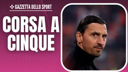 Calciomercato Milan – Attaccante, cinque nomi sulla lista di Ibrahimovic