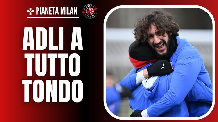 Yacine Adli, centrocampista del Milan 23/03/2024 PianetaMilan.it