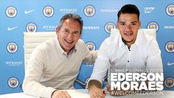 Manchester City, UFFICIALE: preso Ederson, al Benfica 40 milioni di euro