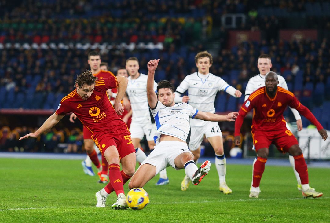 Roma-Atalanta 1-1 – FOTOGALLERY - immagine 14