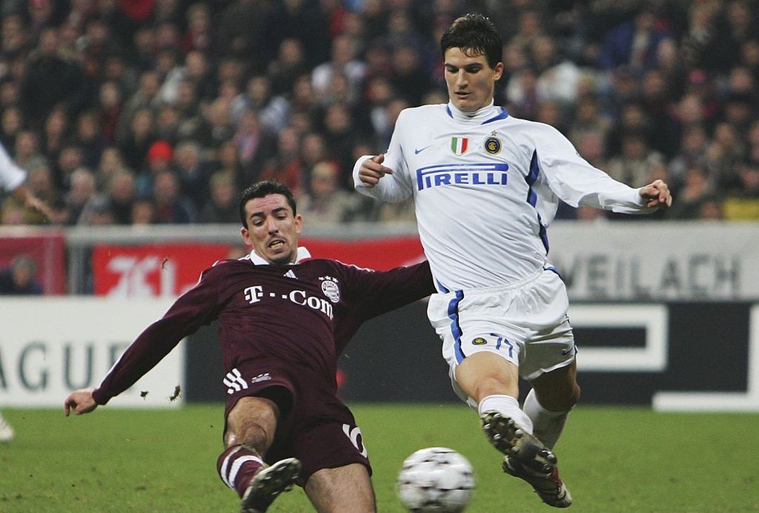  8 MARCO ANDREOLLI - Nel luglio 2007 passa alla Roma nell'ambito dell'operazione che porta Chivu in nerazzurro. Dall'Inter viene valutato 5,5 milioni 