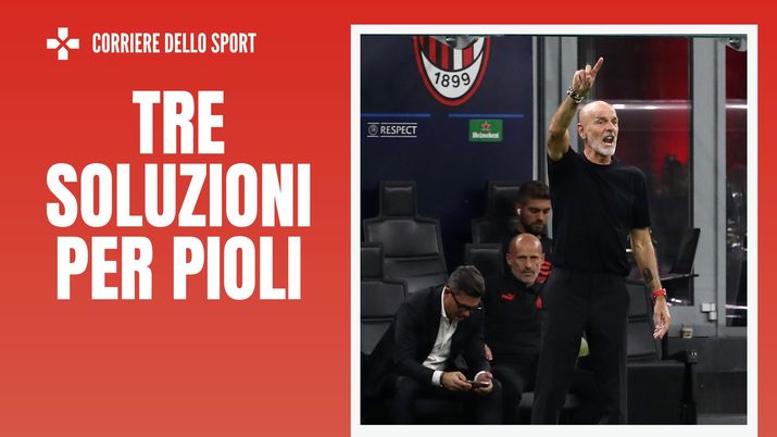 Milan, le idee di Pioli per sopperire all'assenza di Leao contro il Napoli (getty images) Milan, le idee di Pioli per sopperire all'assenza di Leao contro il Napoli (getty images)