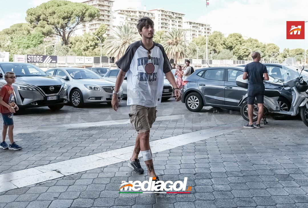 FOTO Palermo, verso la Reggina: i rosanero di Corini si radunano al Barbera (GALLERY) - immagine 16