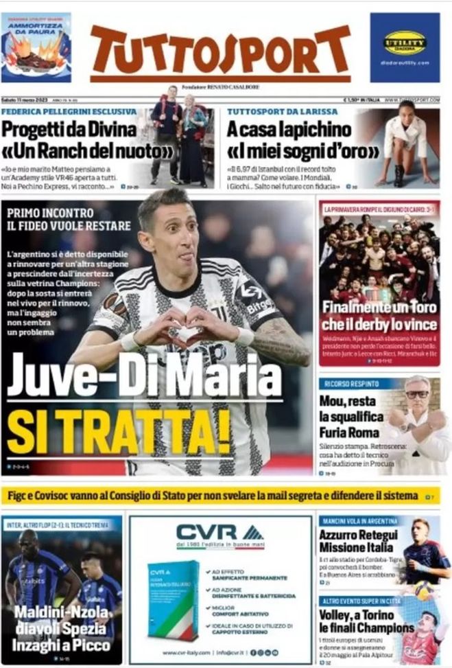 EDICOLA TS – Maldini-Nzola, diavoli Spezia: Inzaghi a Picco, il tecnico ora trema EDICOLA TS – Maldini-Nzola, diavoli Spezia: Inzaghi a Picco, il tecnico ora trema - immagine 1