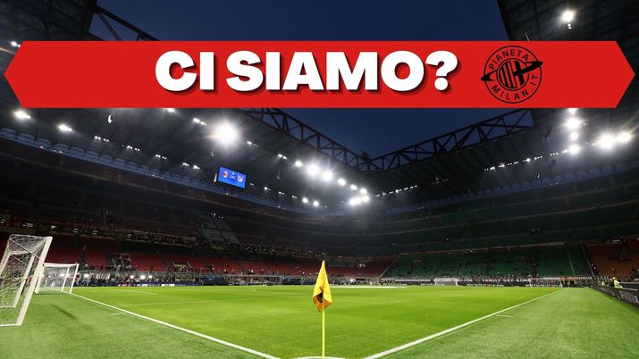 AC Milan Nuovo Stadio Milano