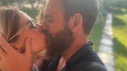 De Rossi negativo, la moglie Sarah Felberbaum lo riabbraccia: “37 giorni dopo”