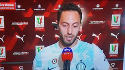 Calhanoglu: “Vittoria che ci carica, voglio alzare la Champions in Turchia. Sul ruolo…”
