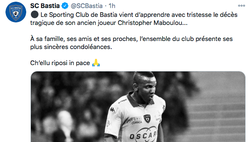 Ligue 2, calcio francese sotto shock: muore l’attaccante 30enne Maboulou per un attacco cardiaco durante una partitella