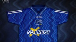 Come sarebbe la divisa della Nazionale Europea?