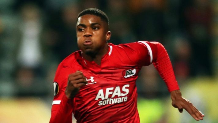 Myron Boadu, attaccante dell'AZ Alkmaar (credits: GETTY Images) 