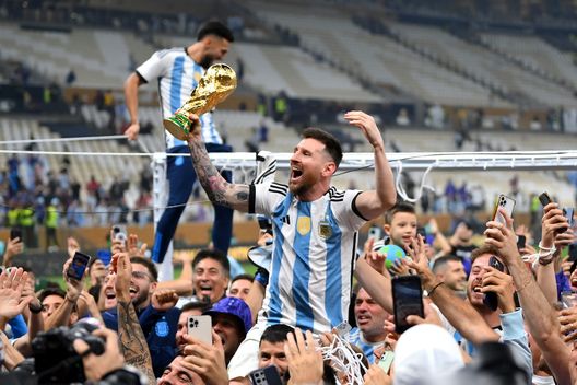 Messi Aguero Argentina (getty images) Messi Aguero Argentina