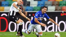 Udinese-Sampdoria 1-3, chiude i conti Gabbiadini con il sinistro a giro – RIVIVI IL LIVE