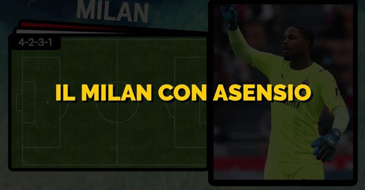 Milan, ecco dove giocherebbe Asensio nel 4 2 3 1 | VIDEO Milan, ecco dove giocherebbe Asensio nel 4 2 3 1 | VIDEO