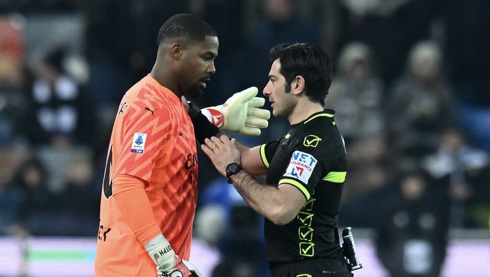 razzismo Maignan AC Milan Maresca Udinese-Milan 2-3 Serie A 2023-2024