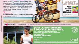 Rassegna stampa dei principali quotidiani sportivi in edicola oggi