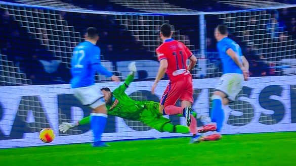 Napoli-Atalanta, rimonta bergamasca: è 2 a 3 Napoli-Atalanta, rimonta bergamasca: è 2 a 3