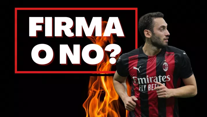 Il calciomercato è finito, ora l'AC Milan pensa al rinnovo di Calhanoglu. Le ultime news