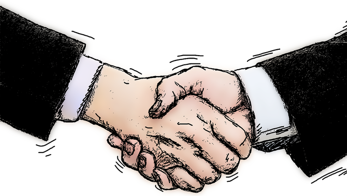 Stretta di mano Stretta di mano