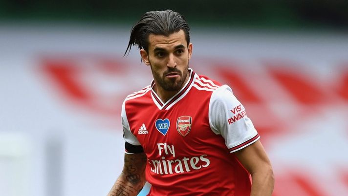 Dani Ceballos, centrocampista del Real Madrid, qui con la maglia dell'Arsenal (credits: GETTY Images) 