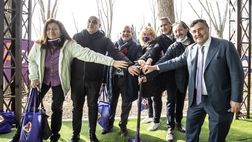 VIDEO – Commisso jr. mostra su IG come vanno i lavori al Viola Park
