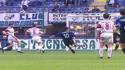 VIDEO STORICI / Baggio e l’assist di chi non ti aspetti: il Divin Codino segna così