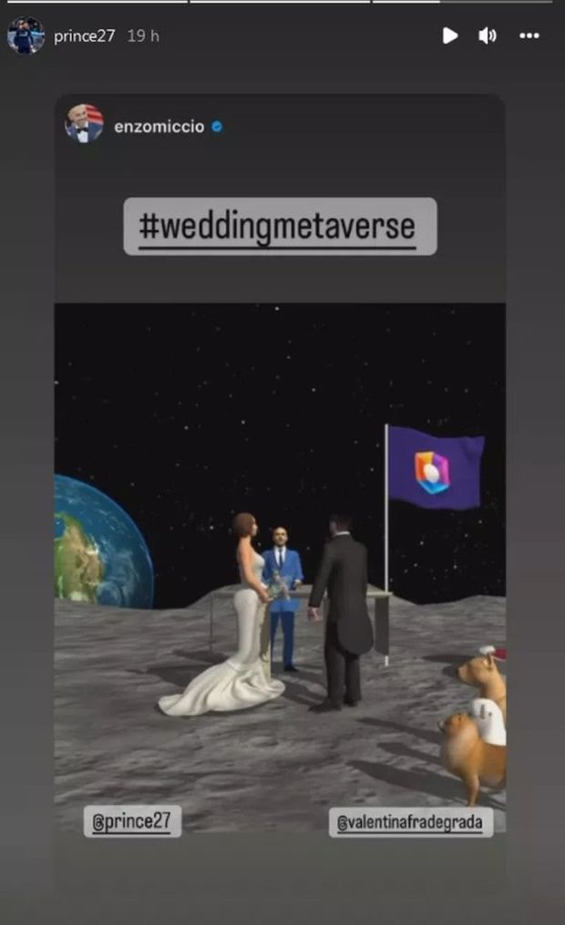 Kevin Prince Boateng si sposa nel Metaverso con Valentina Fradegrada