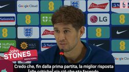 VIDEO Inghilterra, Stones difende Maguire: “Lui risponde sul campo, tre gare ottime”