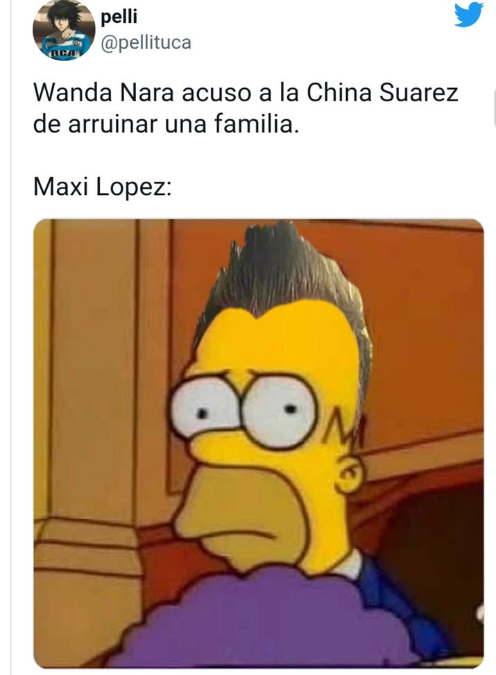 Separazione Wanda-Maurito: è Maxi Lopez il grande protagonista dei meme argentini…- immagine 2