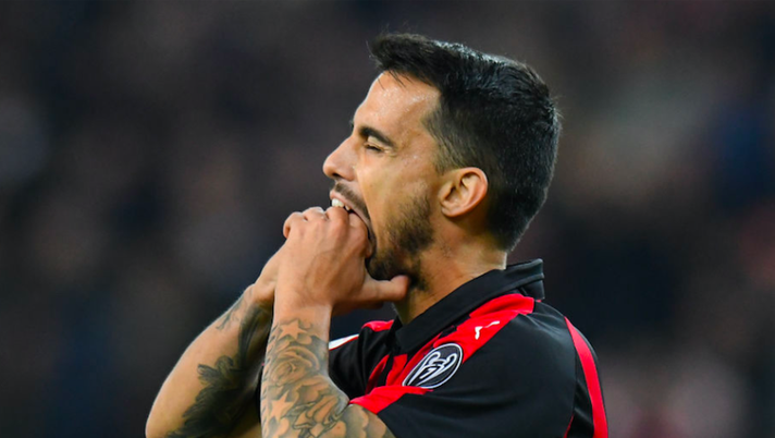 Suso deludente, la Gazzetta: “Tutta colpa della pubalgia, si fa ancora sentire” - immagine 1