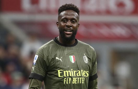 Divock Origi AC Milan Milan-Monza 4-1 Serie A 2022-2023