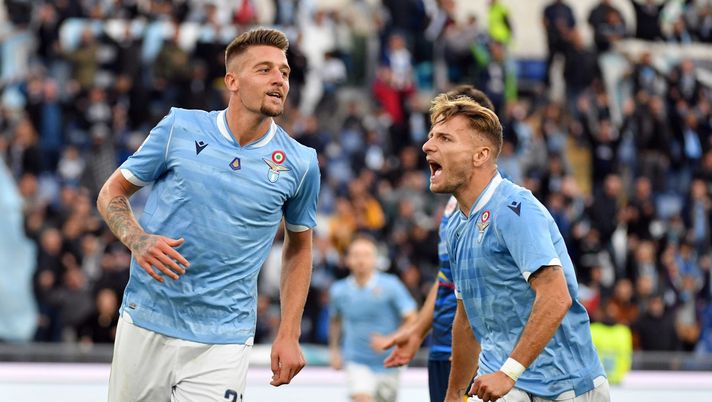 Milinkovic e Immobile Milinkovic e Immobile