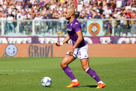 GERMOGLI PH: 18 SETTEMBRE 2022 FIRENZE STADIO ARTEMIO FRANCHI SERIE A FIORENTINA VS VERONA NELLA FOTO AMRABAT Amrabat