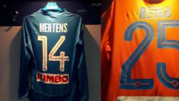 Napoli-Sampdoria, scelte le maglie. I ragazzi di Sarri giocheranno in maglia azzurra