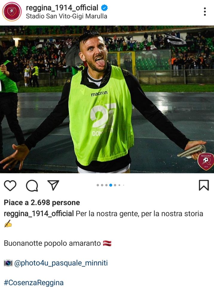 Senza ultras ma con tanti sogni in più: derby calabrese alla Reggina- immagine 2