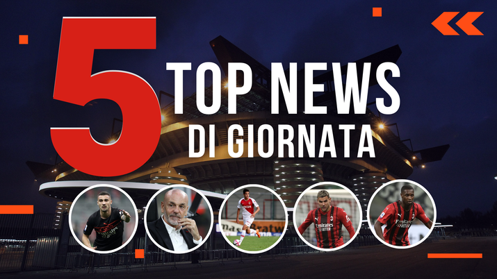 MERCATO MILAN E TOP NEWS di oggi, 06-11-2021