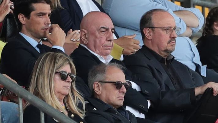 Benitez: “Inter o Milan in finale? Cinquanta e cinquanta. Entrambi hanno fatto bene” - immagine 1