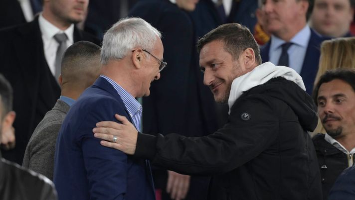 Ranieri: “In un derby ho dovuto togliere Totti e De Rossi perché erano troppo tifosi” - immagine 1
