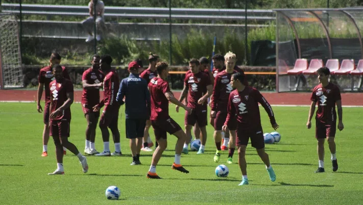ritiro Santa Cristina 2021 allenamento