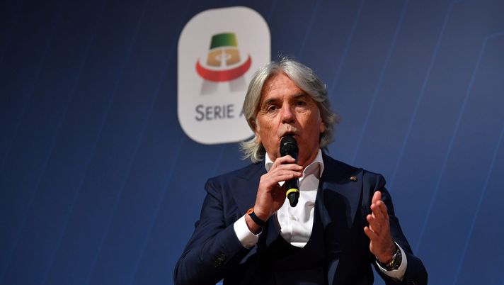 Photo by Valerio Pennicino/Getty Images for Lega Serie A Zazzaroni