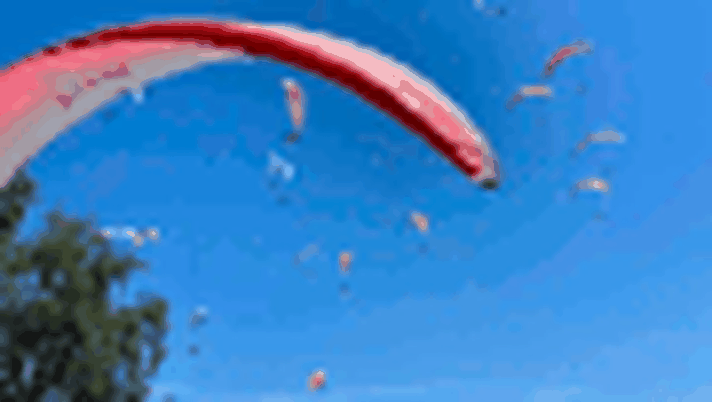 Assegnati i titoli di parapendio 