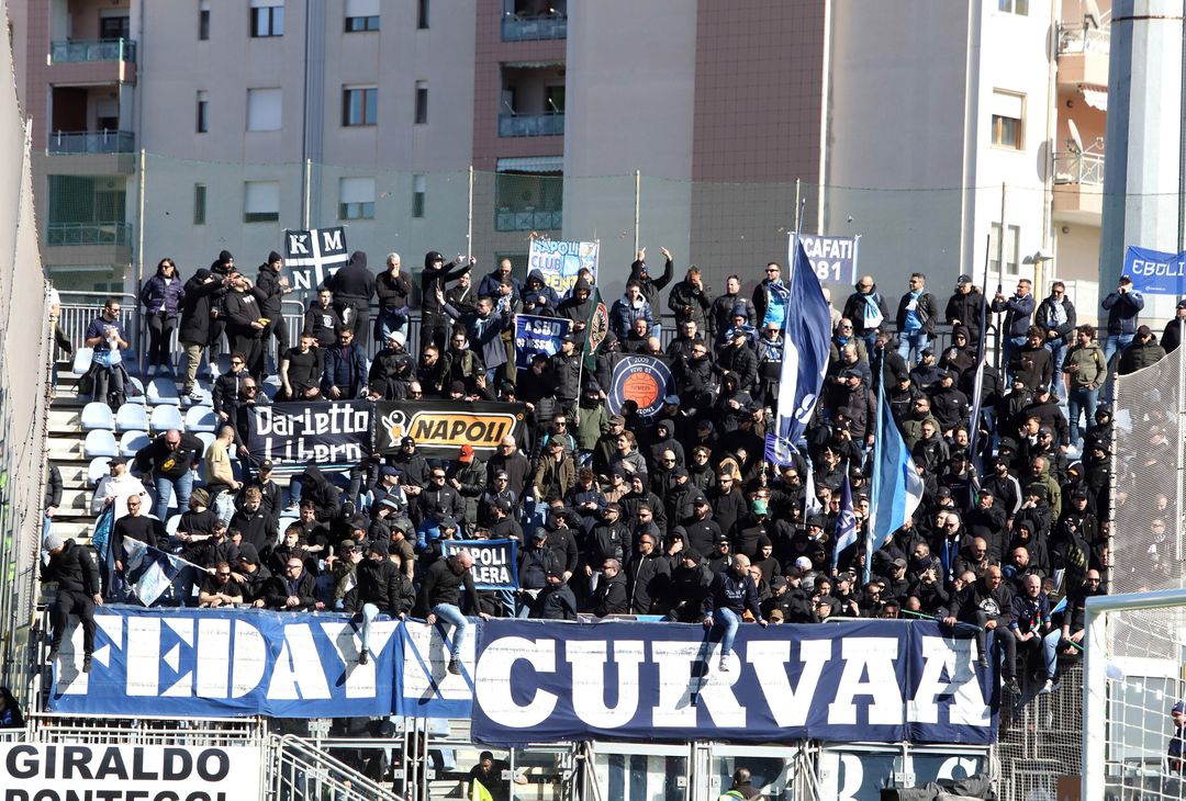 GALLERY Cagliari-Napoli 0-0: le foto del primo tempo del match - immagine 5