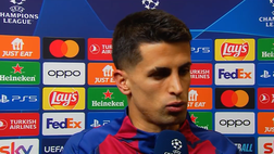 VIDEO SKY / Cancelo: “Barça dove merita. Ora il sorteggio, ci sono tutte le migliori”
