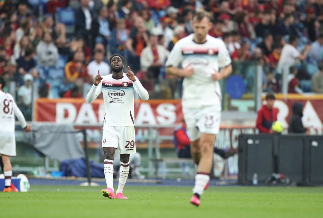Roma-Salernitana 2-2 FOTO GALLERY - immagine 78