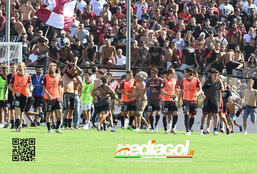FOTO Reggina-Palermo 3-0 4a giornata Serie B 2022-23 (Gallery) - immagine 5