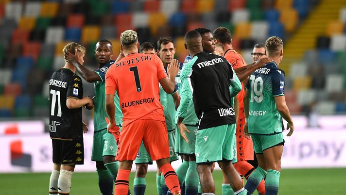 Udinese e Venezia Udinese e Venezia